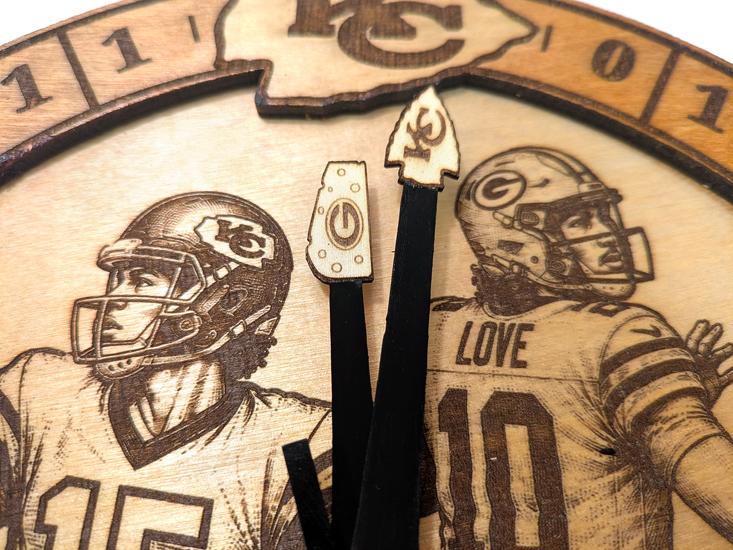 Favorite Teams Clock